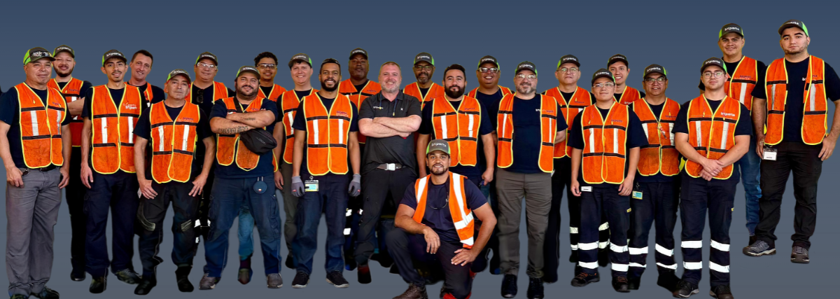bXperts Mobilizes 26 Technicians to Complete Full Line Overhaul in Under Two Weeks